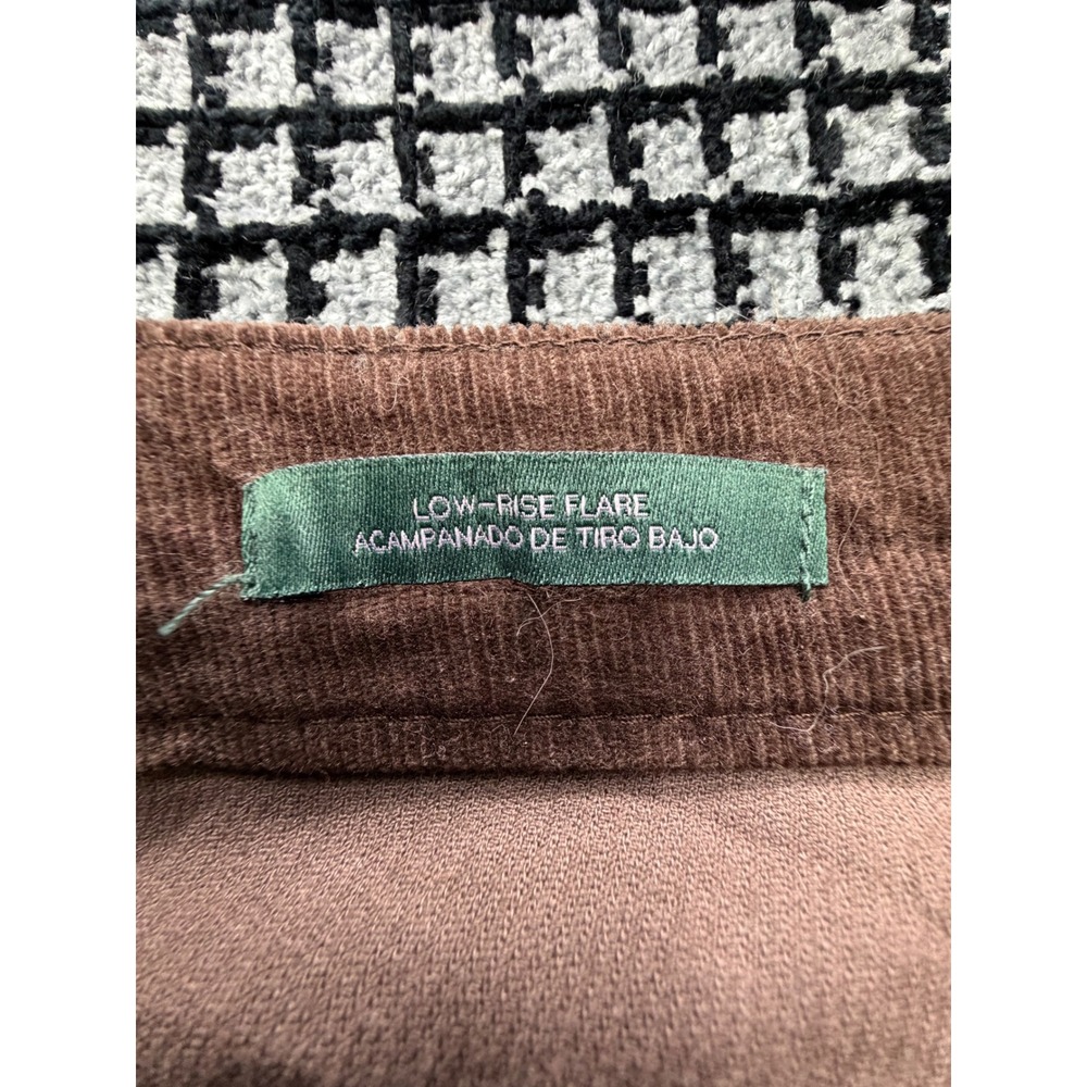 wild fable Brown Corduroy Bootcut Pants - Picture 3 of 8